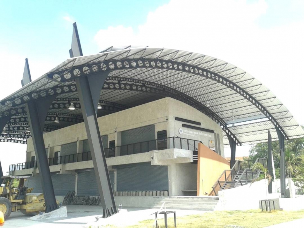 งานออกแบบ cellular beam