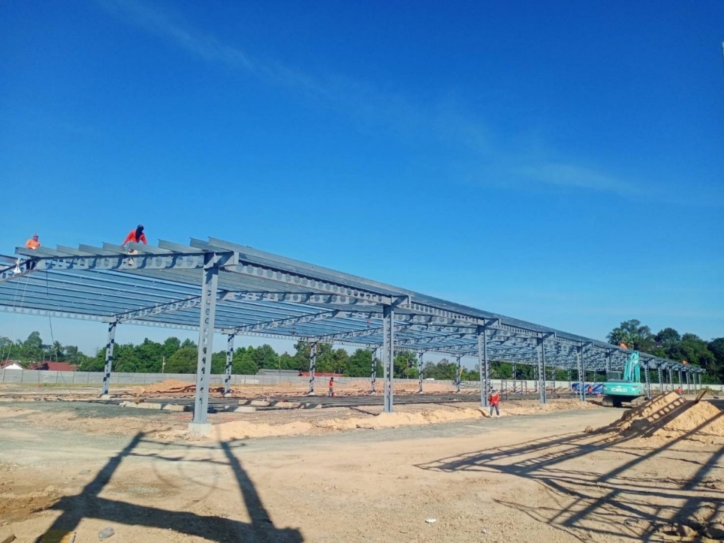 เสาเหล็กเซลลูล่าร์บีม เสาเหล็กเซลลูล่าร์บีม