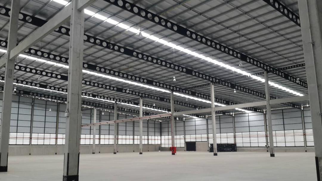 โครงสร้างโกดังเหล็ก สําเร็จรูป โครงสร้างโกดังเหล็ก สําเร็จรูป