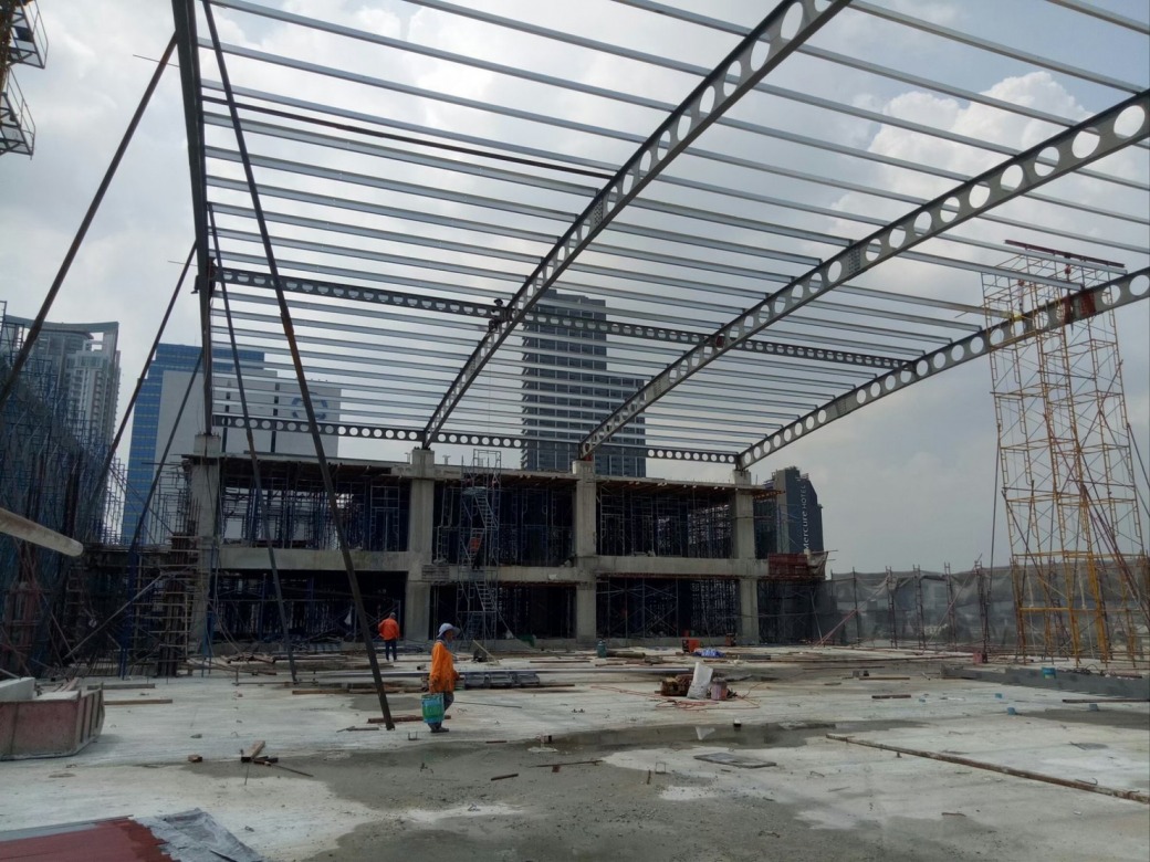 ผู้ผลิตโครงสร้างเหล็ก Cellular Beam