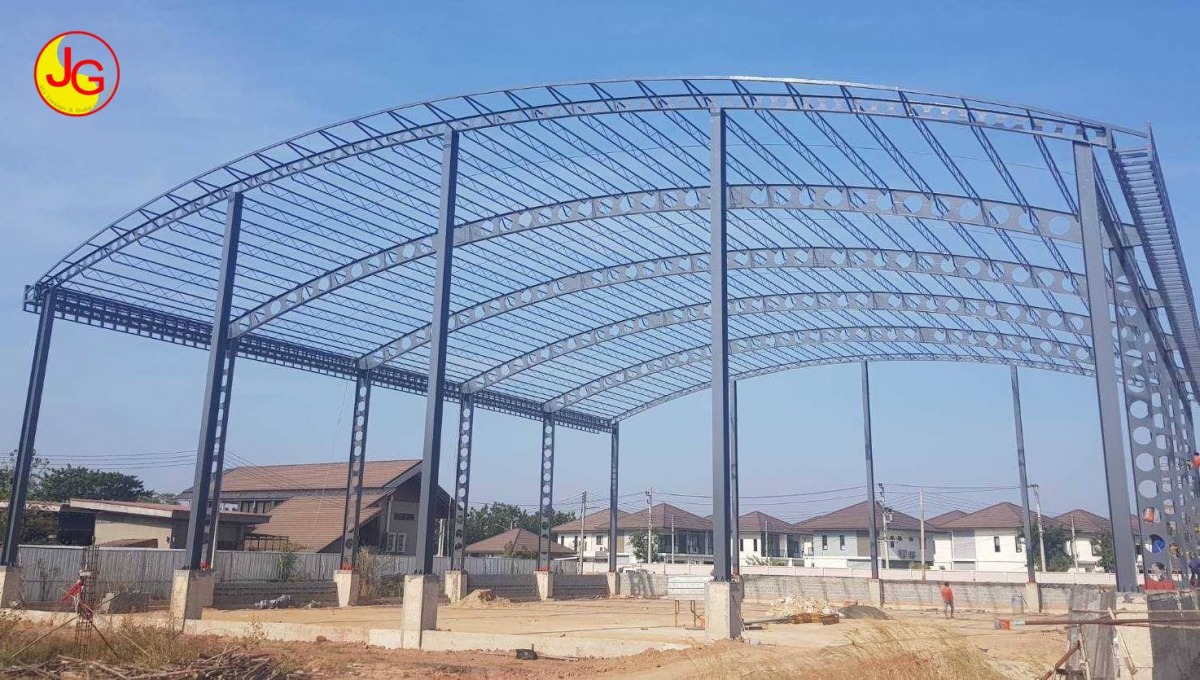 โครงเหล็ก Cellular Beam