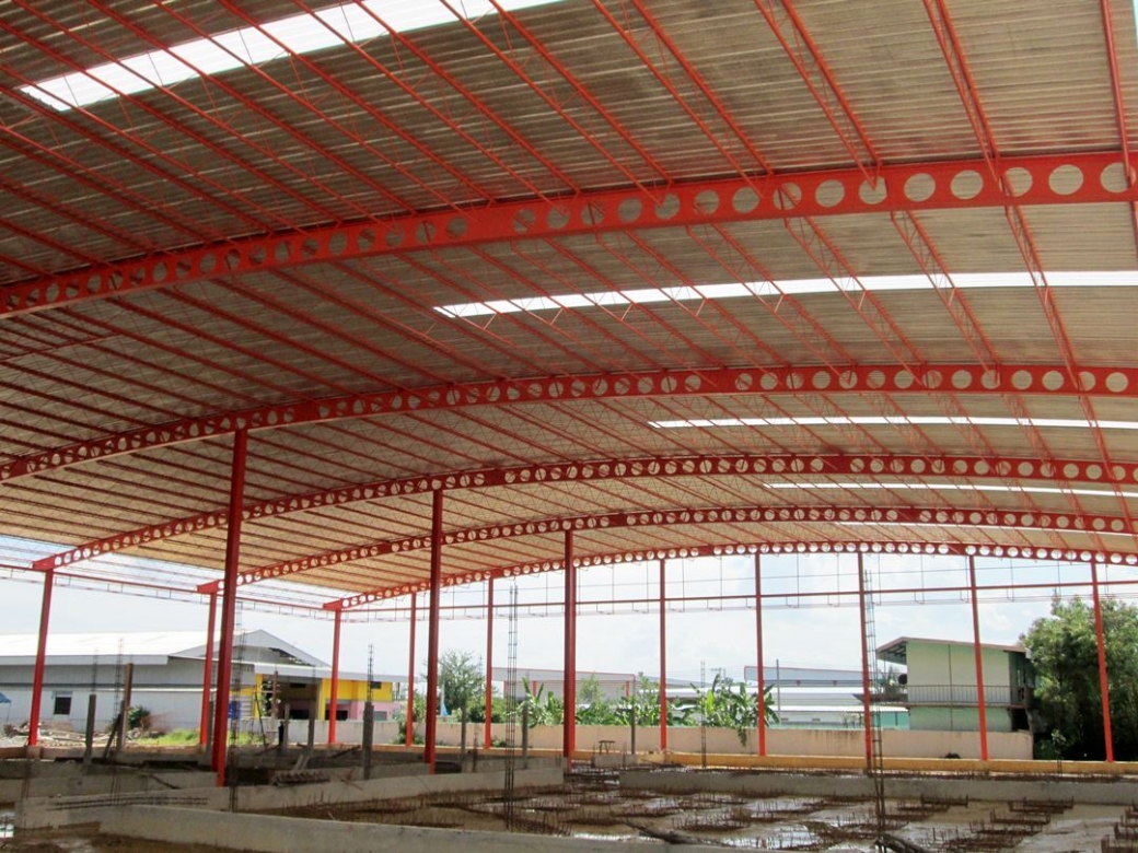 cellular beam สำหรับงานโกดัง cellular beam สำหรับงานโกดัง